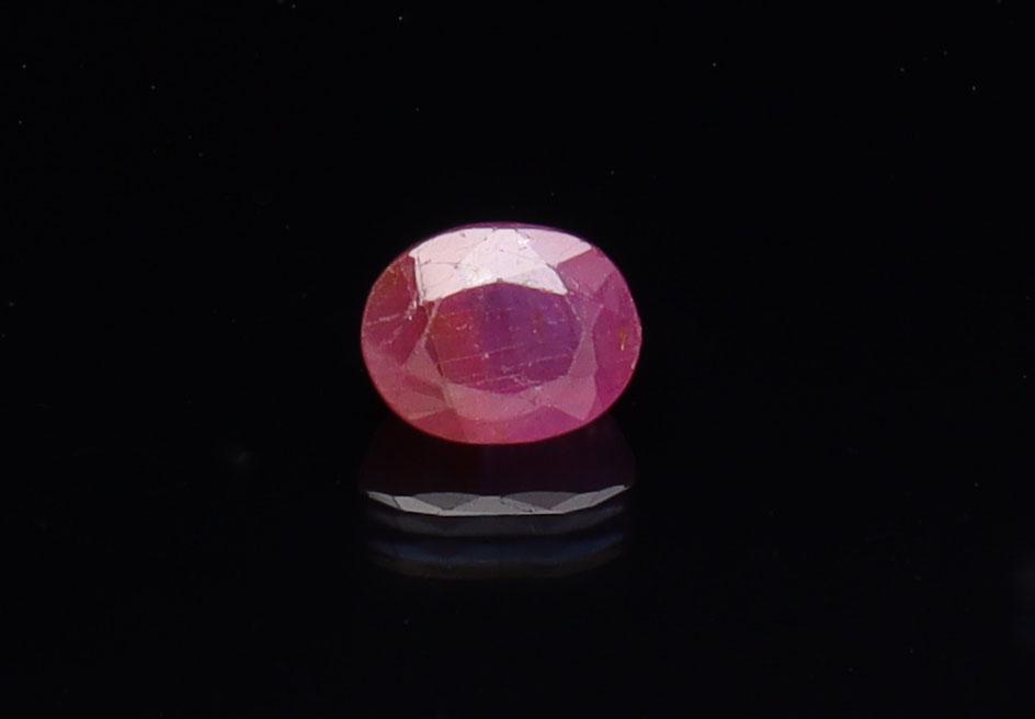 Gourgeous " Natural Ruby " 1.12 Cts Natural Unheated Ruby (1 of 5)