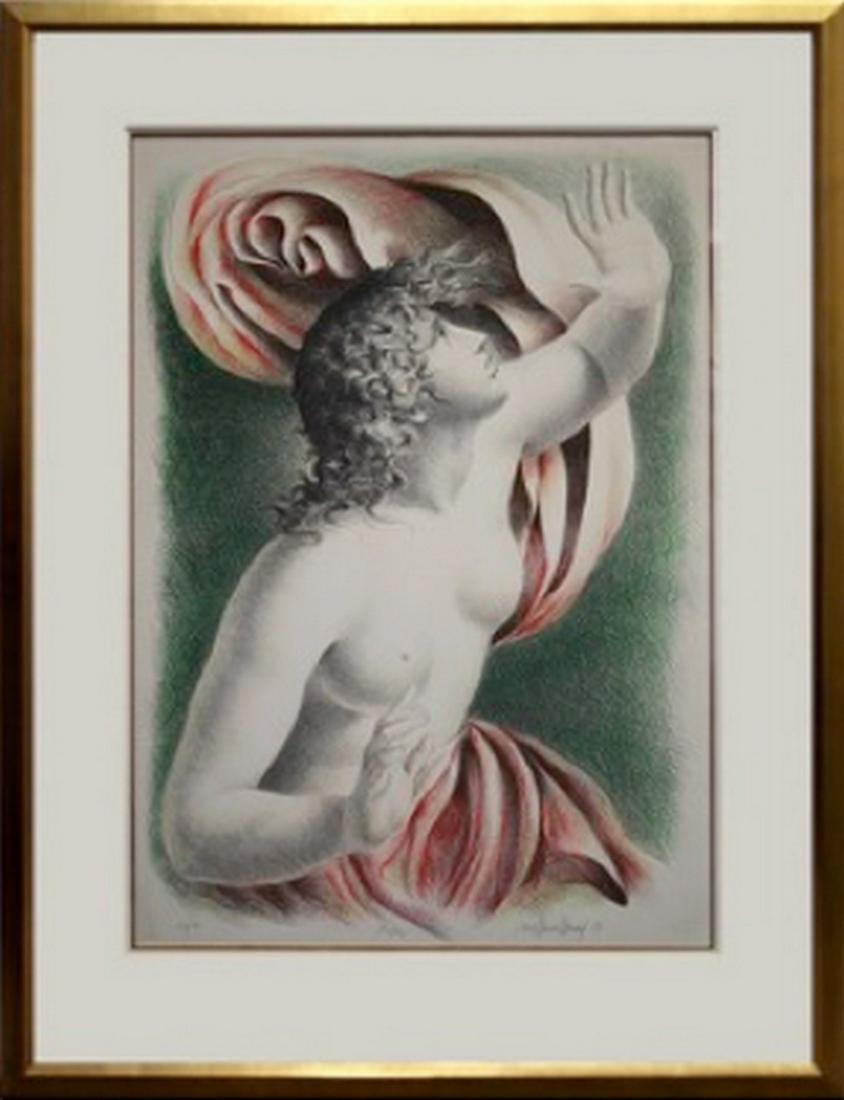 Carlo Maria Mariani (Italian Rome 1931-)) Niobe, 1989. (1 of 1)