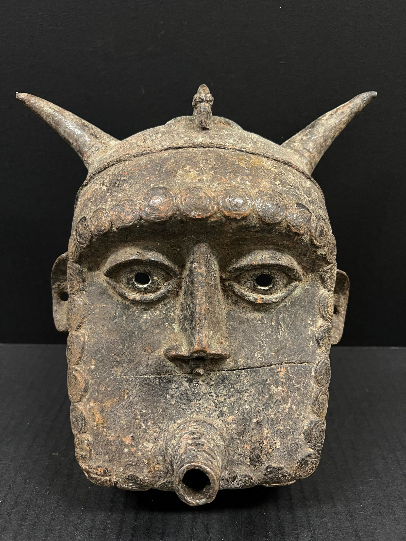 Bamun Bronze Mask (1 of 9)