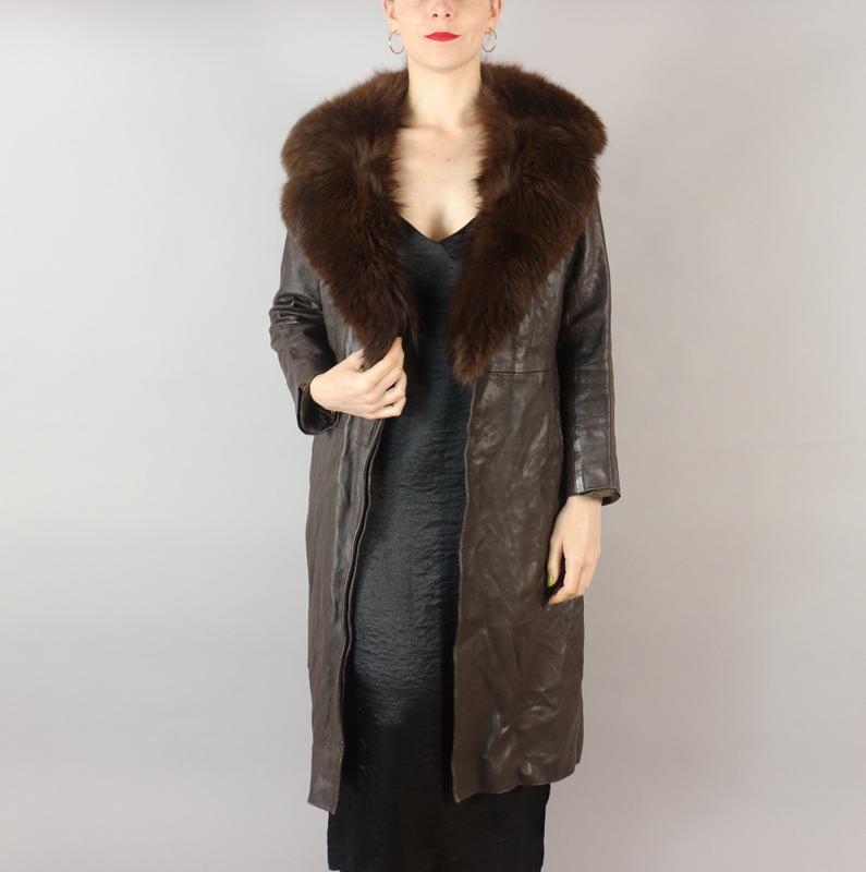 MULTICOLOURED MINK FUR COAT EU: S; US: 8: Title: MULTICOLOURED MINK FUR COAT EU: S; US: 8 Dimensions: Approximate size- EU: S; US: 8 : Important details: Length: 105cm/41.34in -Shoulders width:40cm/15.75in -Sleeve Length:58cm/22.83in -Bust si