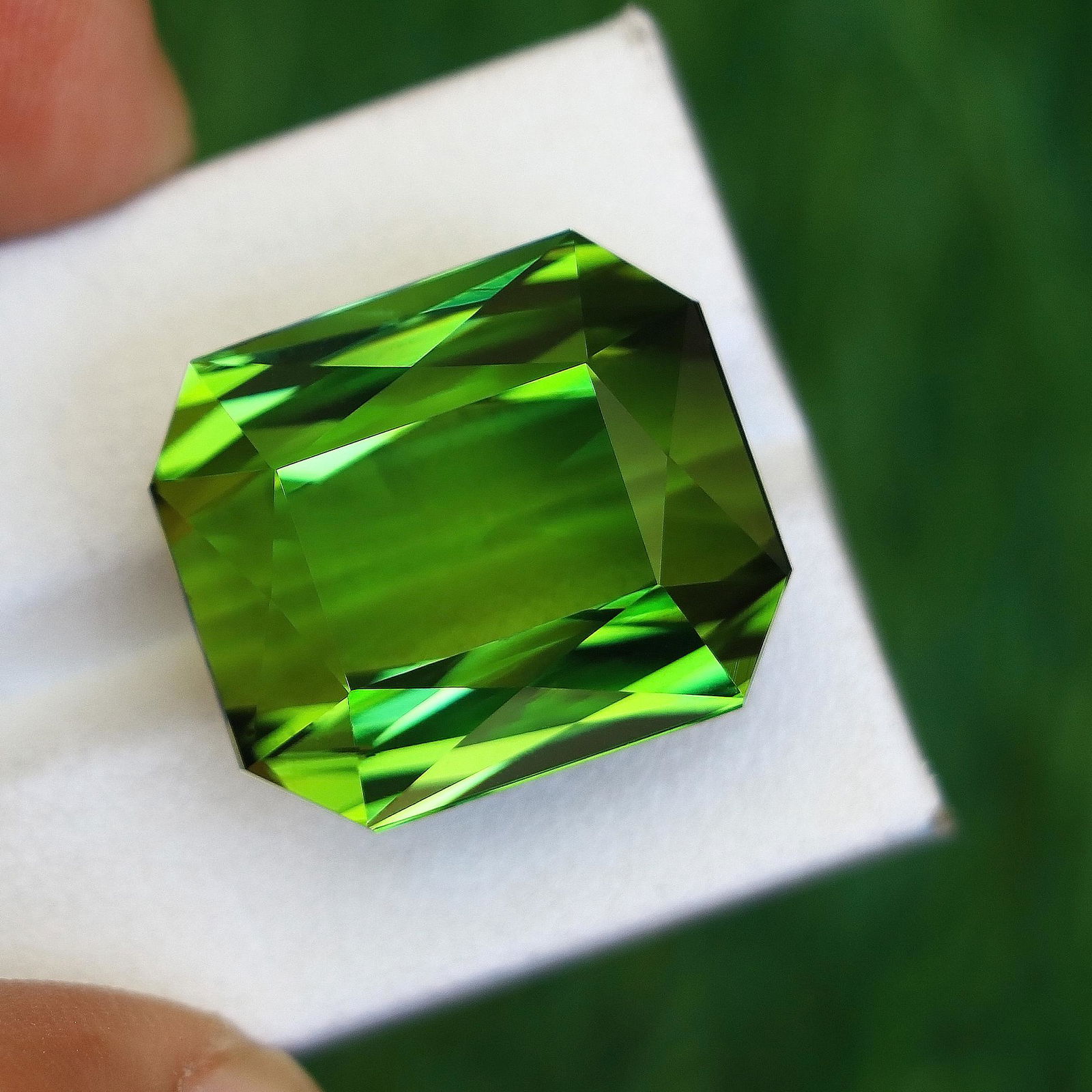 Natural & Unheated~ Green Tourmaline Gemstone (1 of 2)