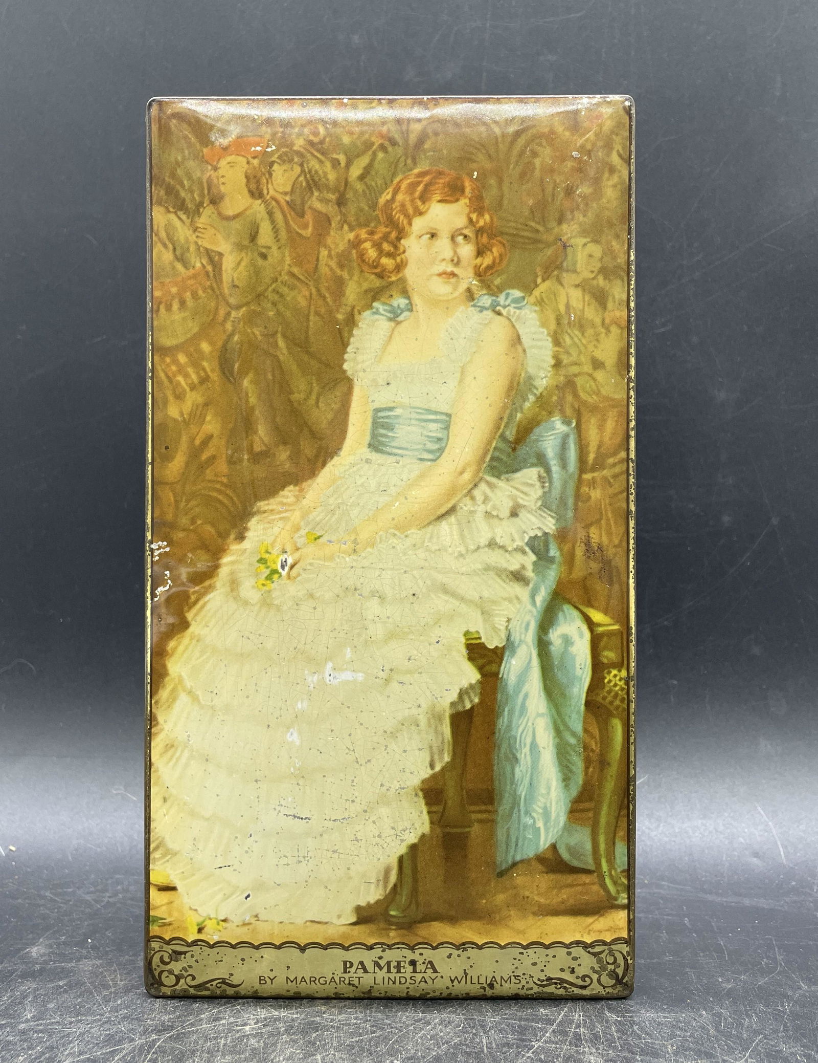 Macfarlane, Lang & Co.'s - Pamela Biscuit Tin 1937 (1 of 8)