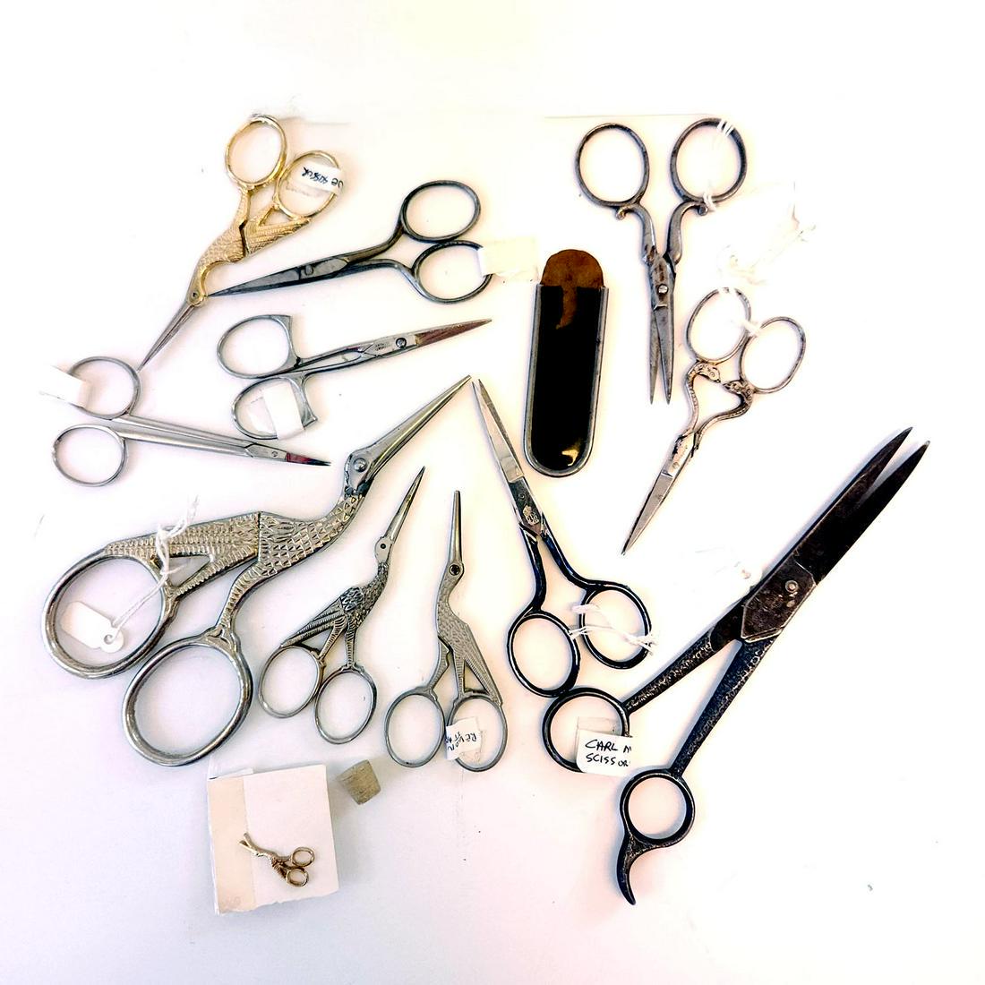 Large Lot of Vintage Scissors (1 of 16)