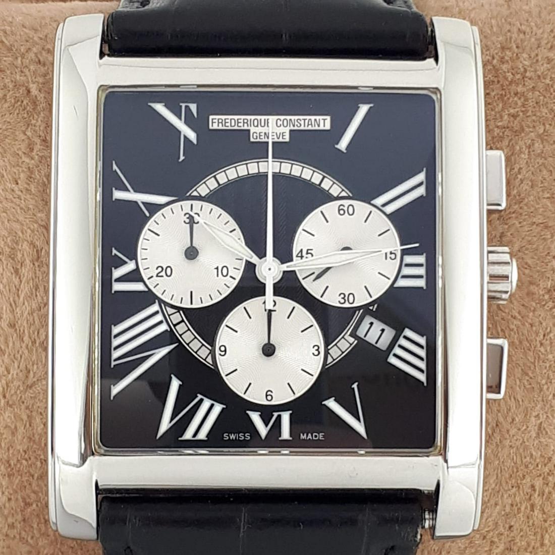 Frédérique Constant - Persuasion Carree Chronograph - Ref:FC292 - Men - 2011-present (1 of 11)