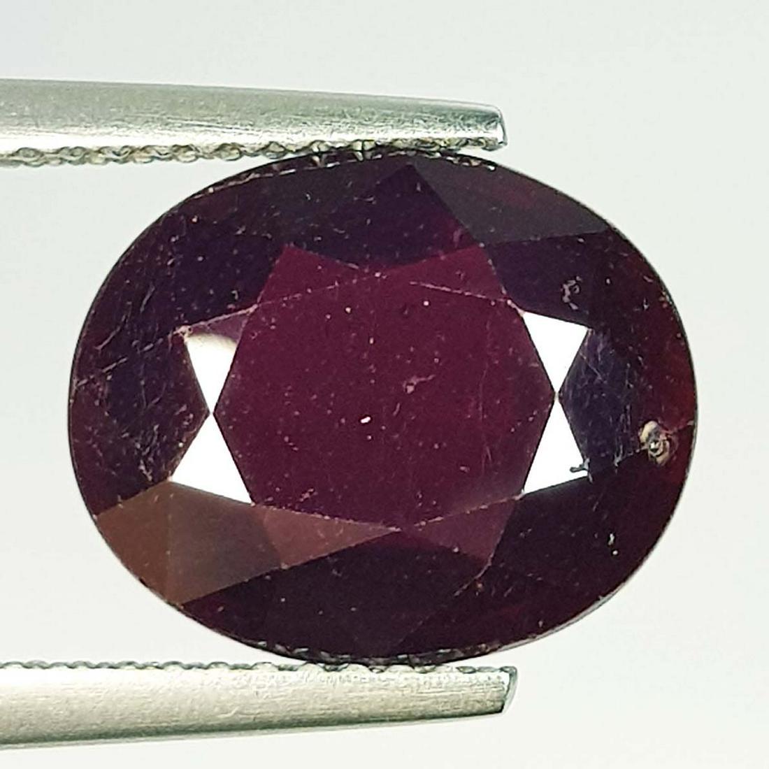 Natural Ruby Oval Cut 6.98 ct (1 of 5)