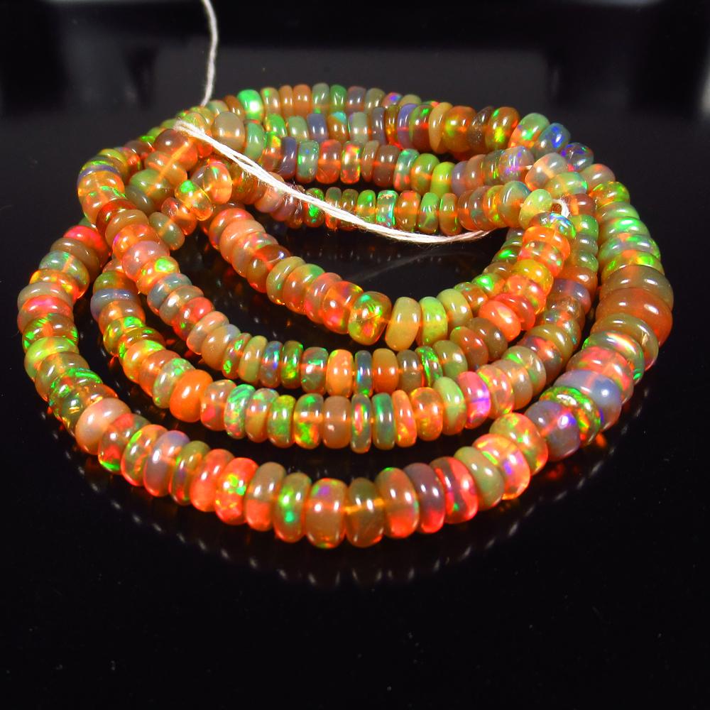 Natural Multicolor Opal Beads - 70.33 Ct (1 of 3)