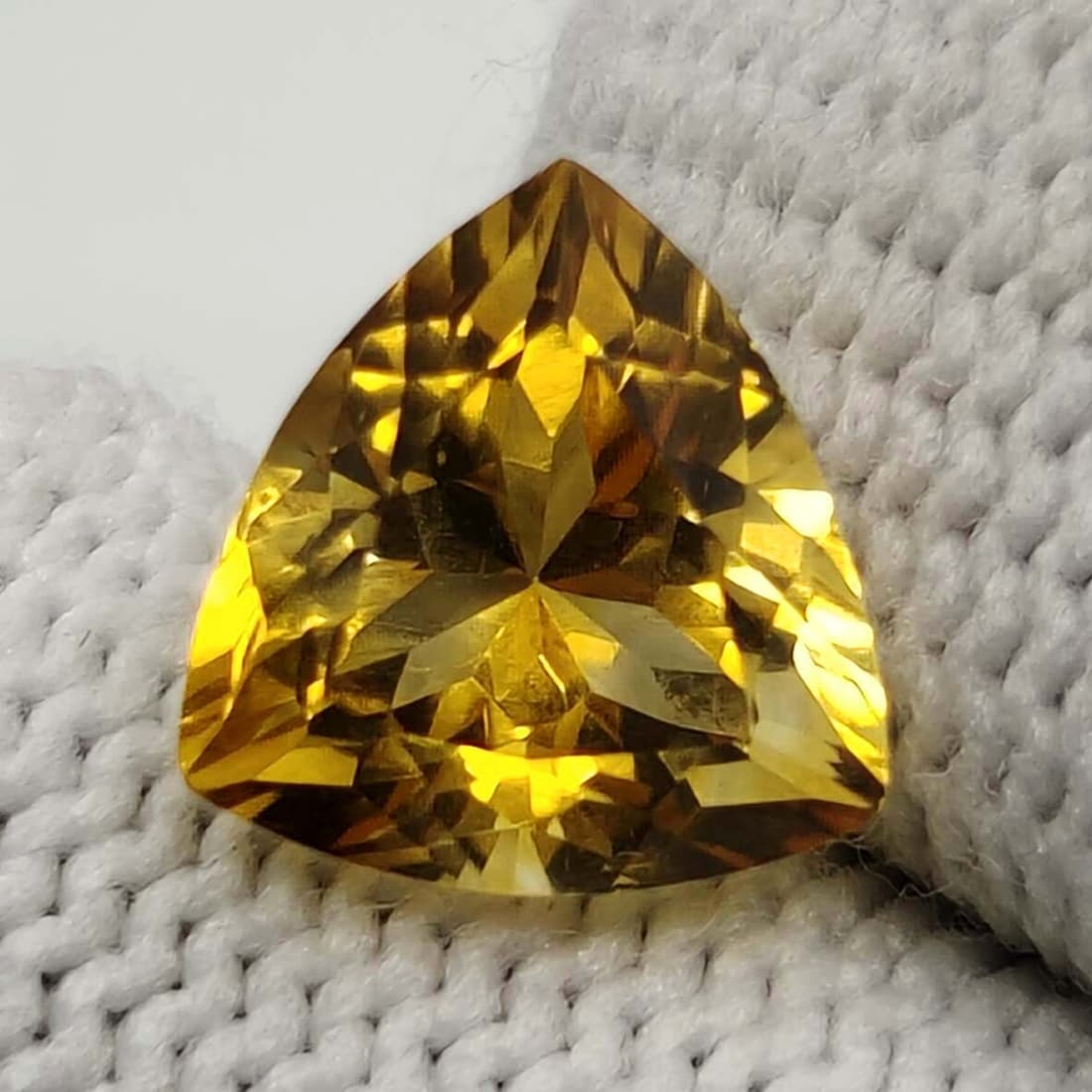 3.30 ct "Top Quality" Natural Brandy Citrine (1 of 3)