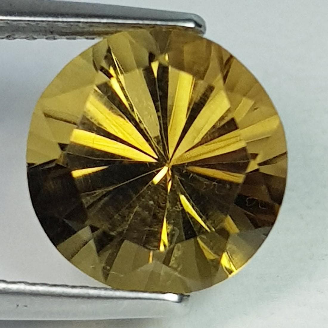 6.20 Ctz "Master Collection" Concave Cut Natural Honey Quartz (1 of 4)