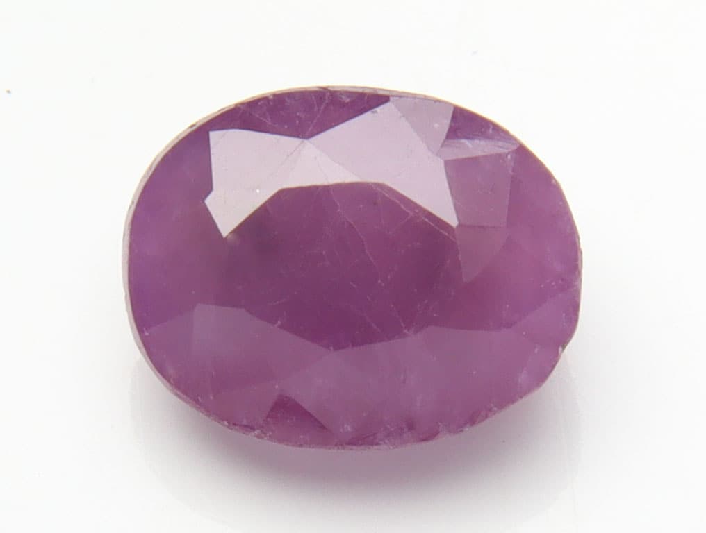 Lovely " Natural Ruby " 3.22 Cts Natural Unheated Ruby (1 of 4)