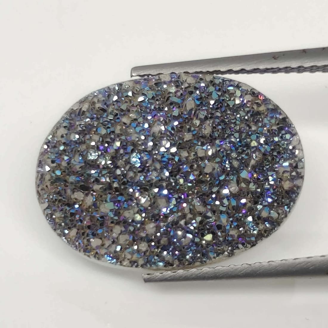 7.35 ct Natural Good Druzy (1 of 2)