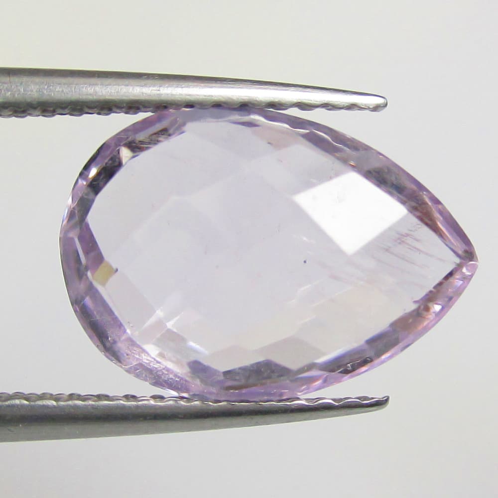 4.50 Ctw Natural Drilled Pink Amethyst Pear Beads: No Reserve! Title: 4.50 Ctw Natural Drilled Pink Amethyst Pear Beads Stone Clarity: Transparent Gemstones: Natural Amethyst Beads Carat Weights: 4.50 Size/Dimensions: 13.00 x 9.20 x 9.20 mm Additional