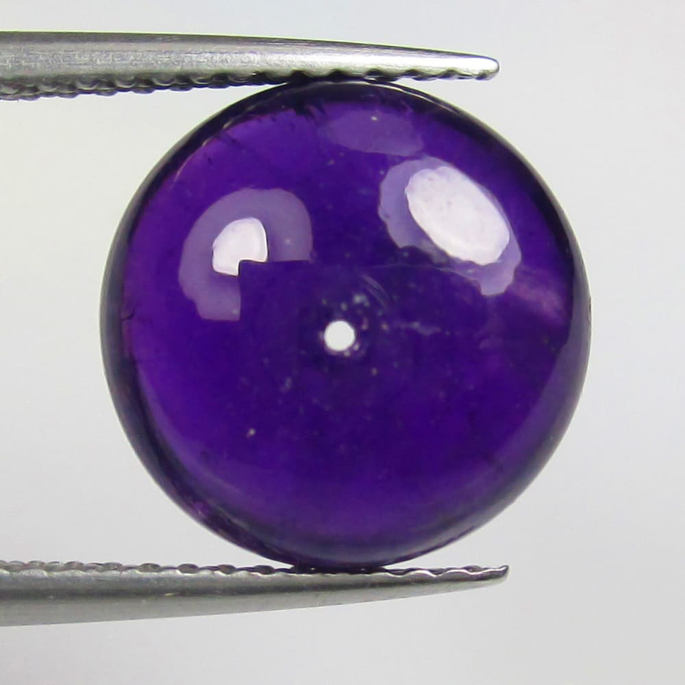5.46 Ctw Natural Drilled Purple Amethyst Round Beads: No Reserve! Title: 5.46 Ctw Natural Drilled Purple Amethyst Round Beads Stone Clarity: Transparent Gemstones: Natural Amethyst Beads Carat Weights: 5.46 Size/Dimensions: 11.10 x 11.10 x 6.30 mm Additi