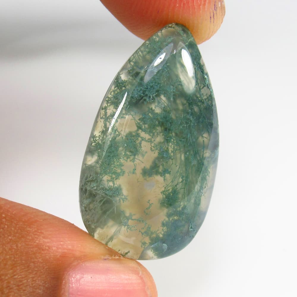 Natural Moss Agate - 17.96 Ct (1 of 2)