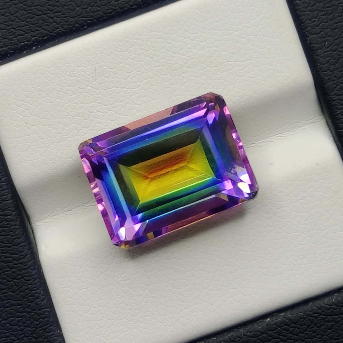 13.40 Ct "Beautiful" Mystic Triplet Quartz (1 of 2)