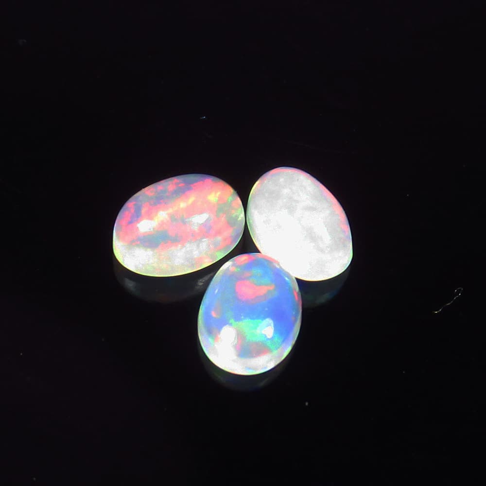 Natural Multicolor Opal Set - 1.81 Ct (1 of 2)