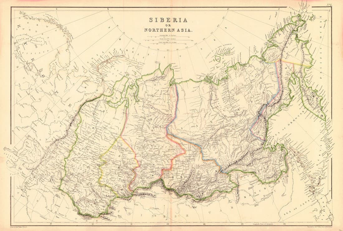 Siberia Or Northern Asia. (1 of 1)