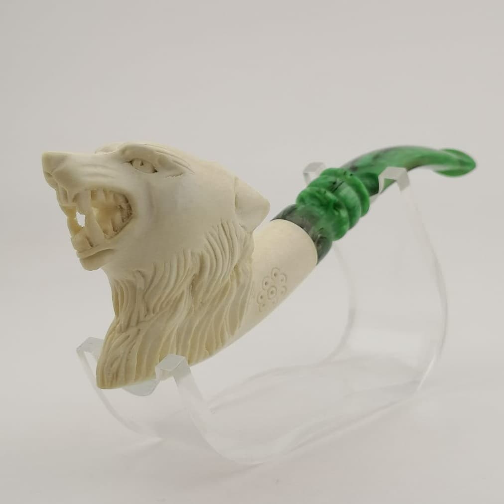 Wolf Meerschaum Pipe (1 of 8)