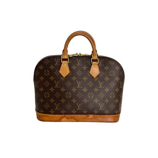 Louis Vuitton Vintage Alma Pm Monogram Hand Bag