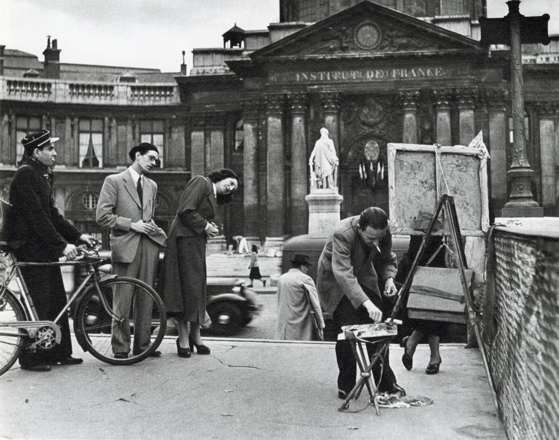 ROBERT DOISNEAU - Passerelle des Arts, 1950 (1 of 1)