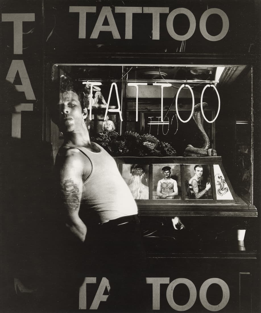 GREG GORMAN - Tom Waits, Hollywood, 1980 (1 of 1)