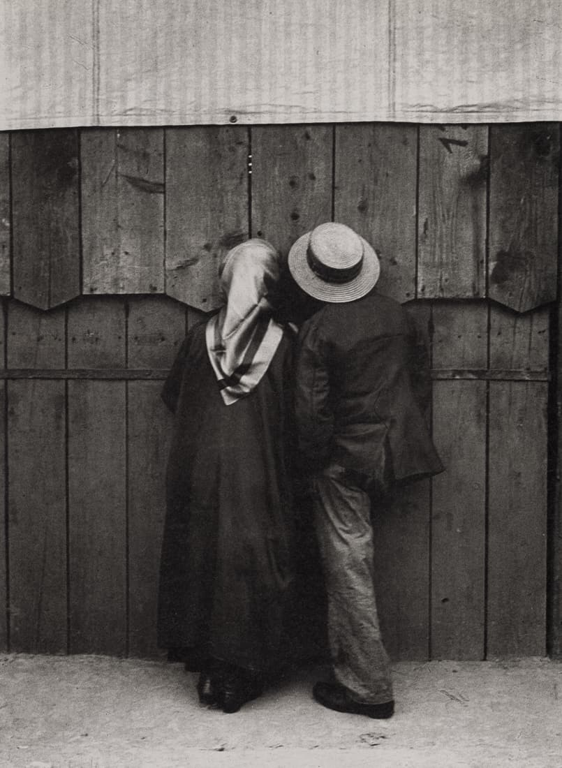 ANDRE KERTESZ - The Circus, Budapest, 1920 (1 of 1)