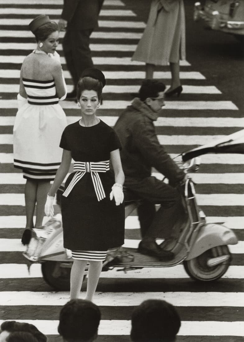 WILLIAM KLEIN - Simone, Nina, Piazza Di Spagna, 1960 (1 of 1)