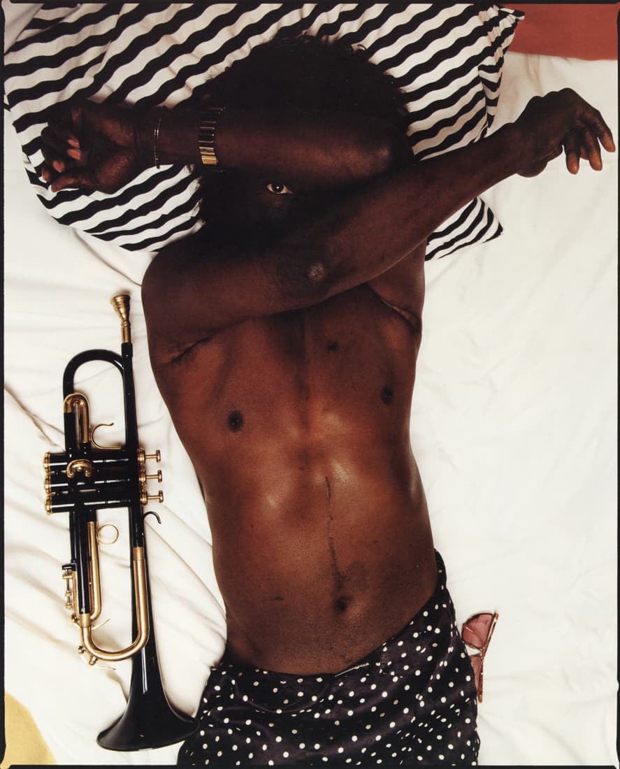 ANNIE LEIBOVITZ - Miles Davis, 1989 (1 of 1)