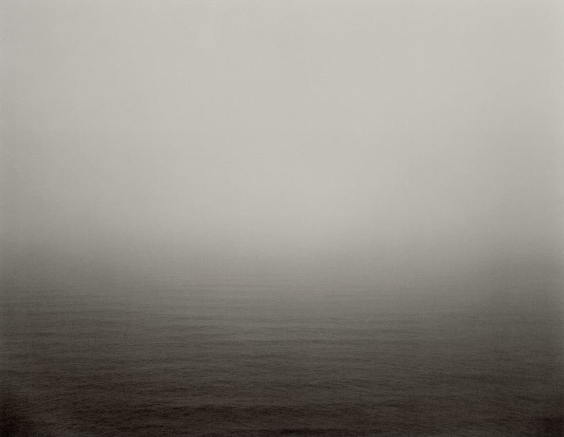 HIROSHI SUGIMOTO - Celtic Sea, Boscastle, 1994: Artist: Hiroshi Sugimoto Title: Celtic Sea, Boscastle, 1994 Medium: Photo Litho, 2005, Germany Dimensions: 8.5x6.6" Description: Heat Wax Mounted on 11x14" Conservation Board Artist Bio: Hiroshi Sugim