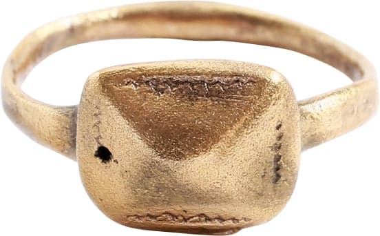 ROMAN PROSTITUTE’S RING 1st-3rd CENTURY AD SIZE 5 1/8 (1 of 5)