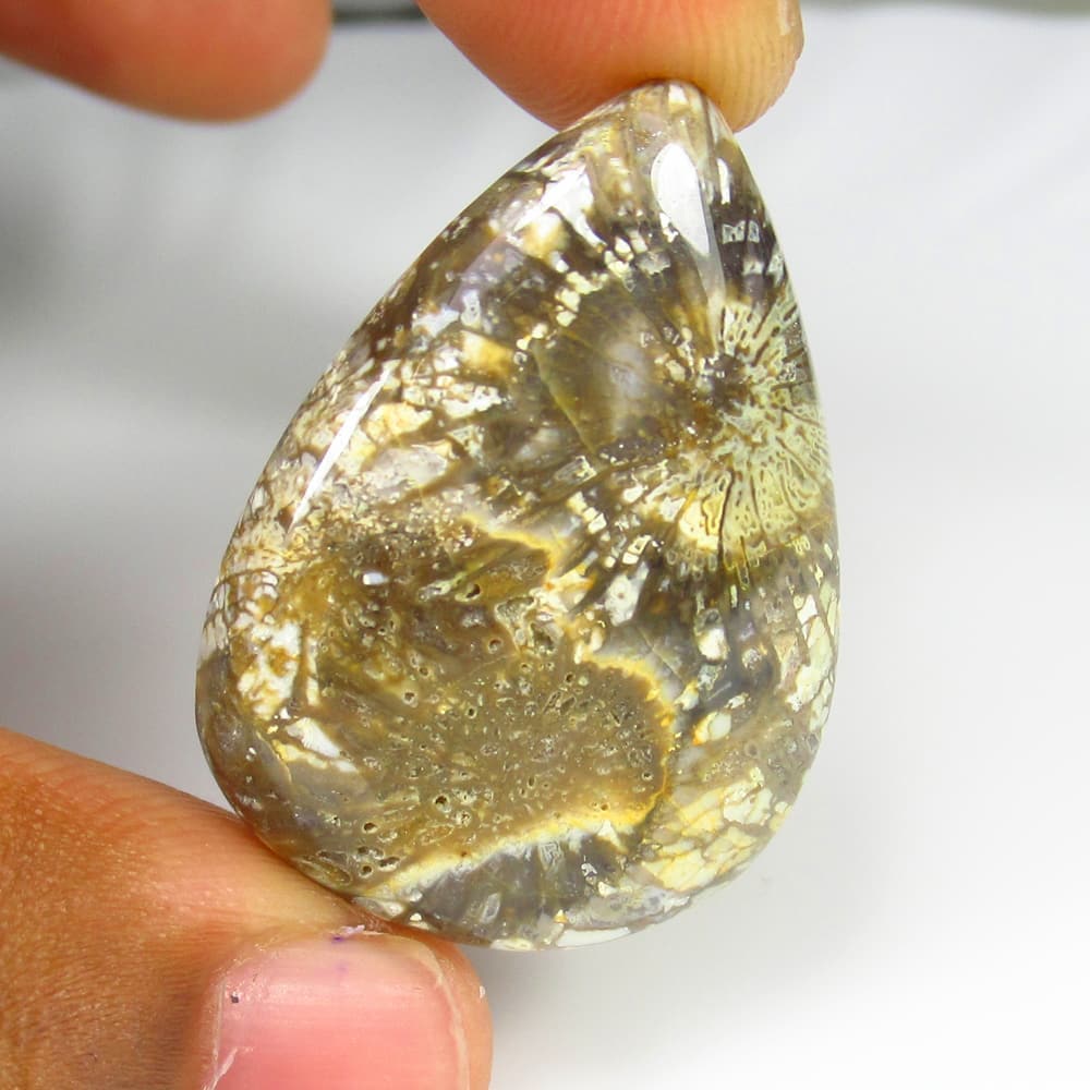 34.84 Ct - Natural Picture Jasper (1 of 2)