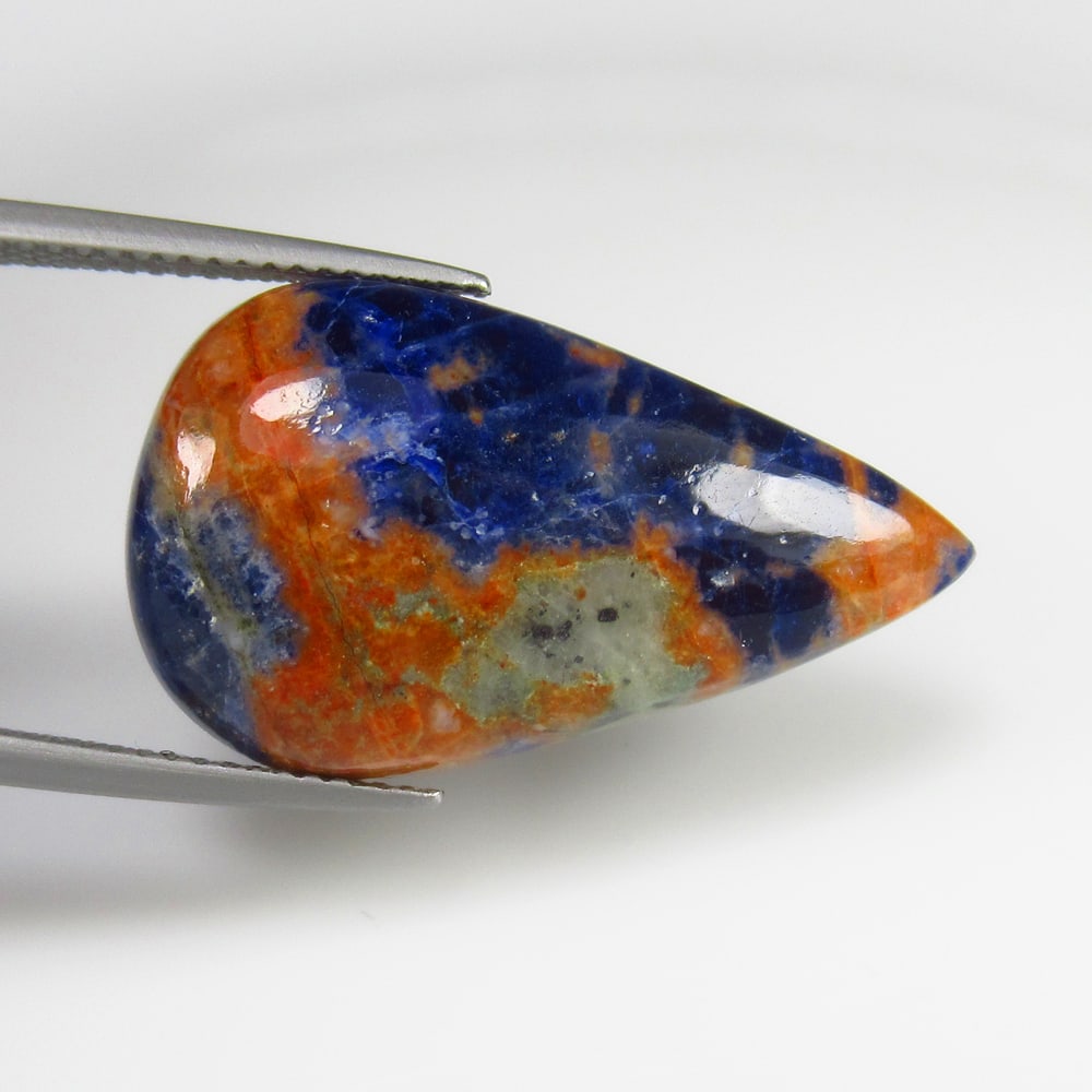 Natural Sodolite - 13.00 Ct (1 of 2)