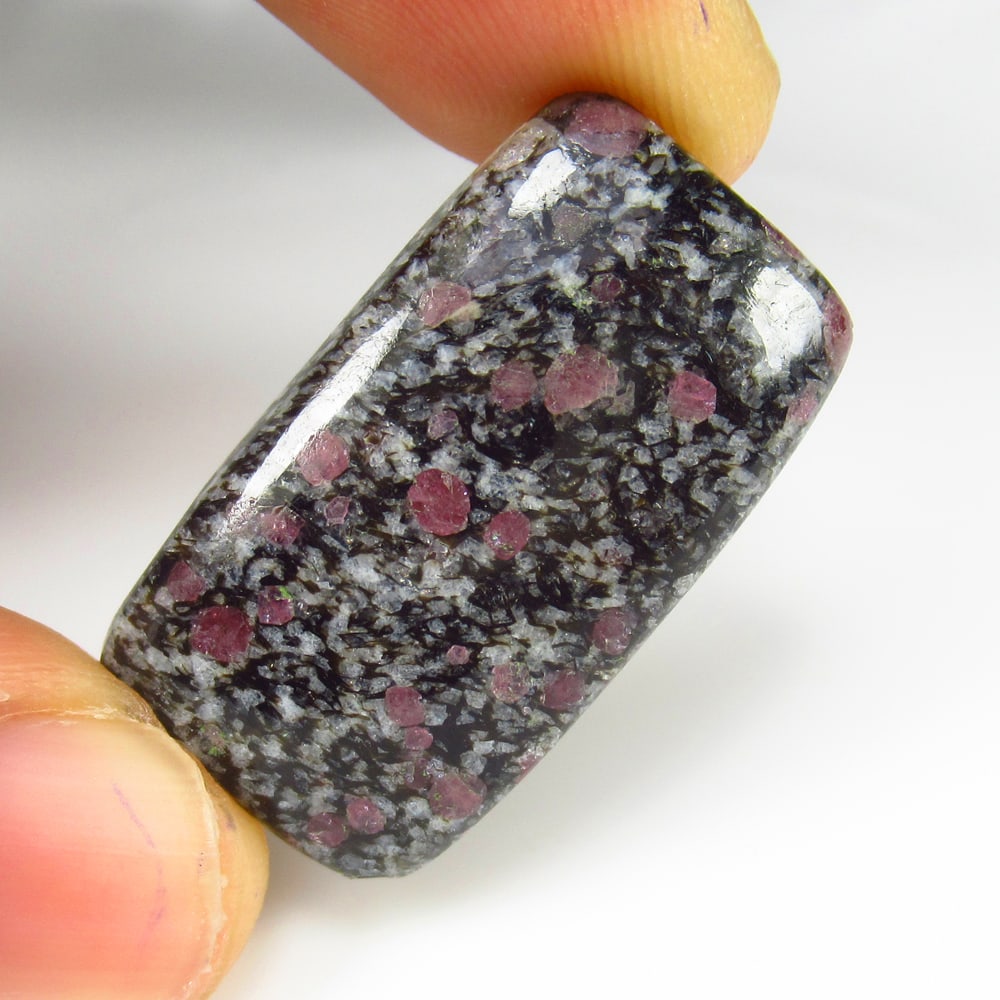 28.21 Ct - Natural Snowflake Jasper (1 of 2)