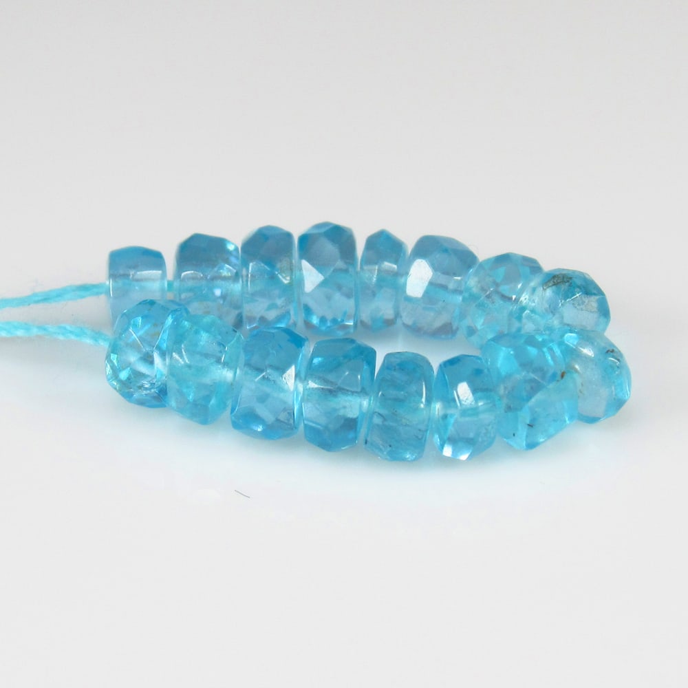 Natural Apatite Beads - 4.81 Ct (1 of 2)