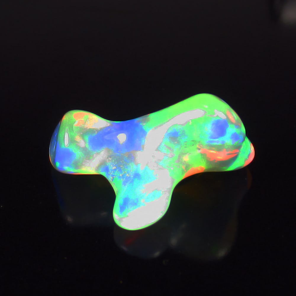 3.50 Ct - Natural Multicolor Opal (1 of 3)