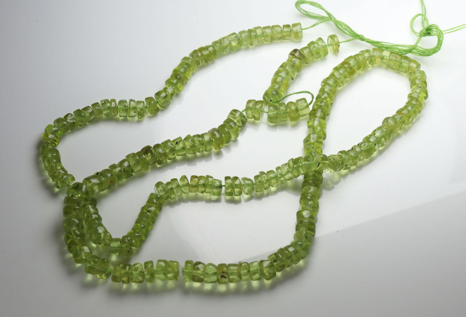 Marvellous " Natural Peridot " 70.61 cts Natural Peridot Set (1 of 4)
