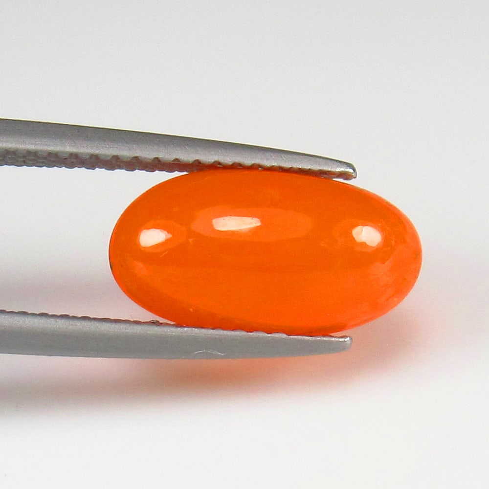 Natural Orange Fire Opal - 1.65 Ct (1 of 2)