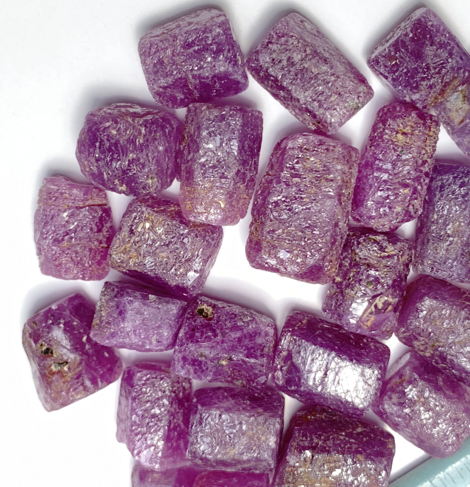 40 Gram Beautiful  Natural Rare Ruby Crystals (1 of 3)