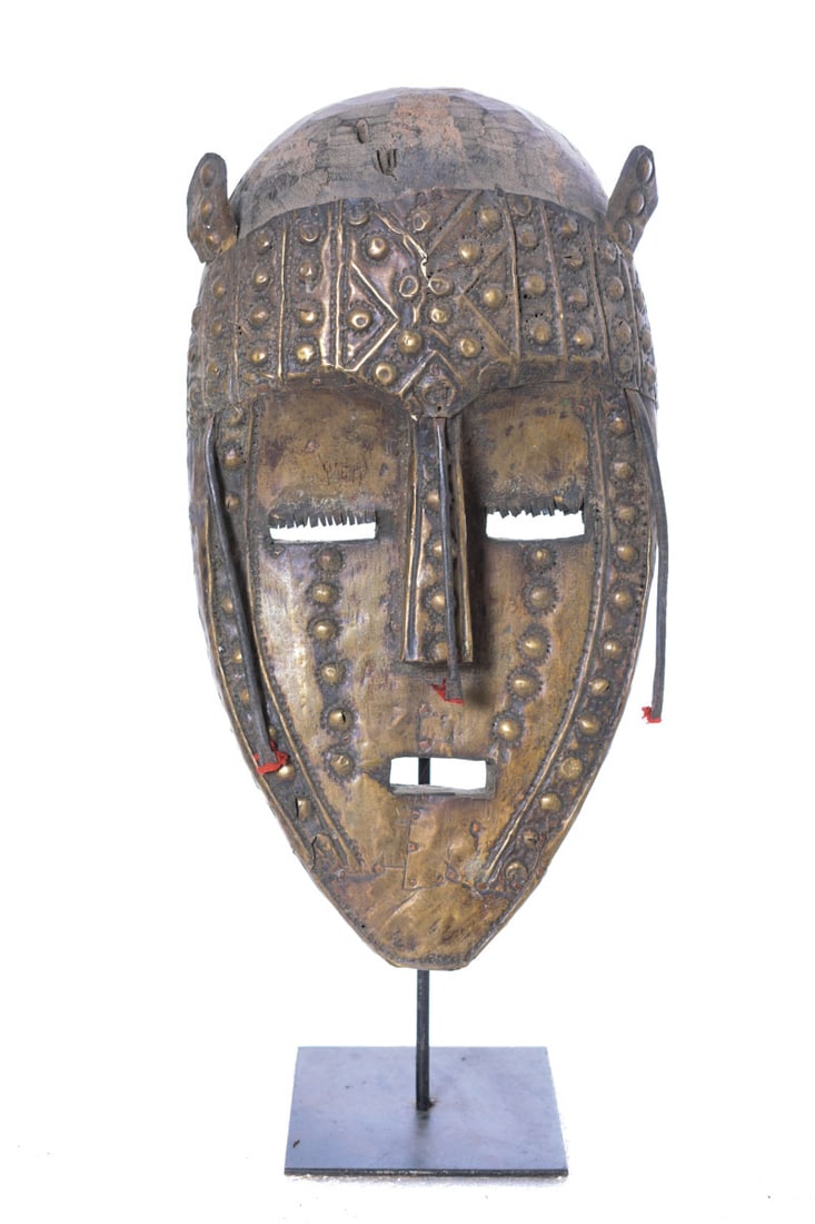 Marka mask - Wood - Metal - Bambara - Mali (1 of 8)