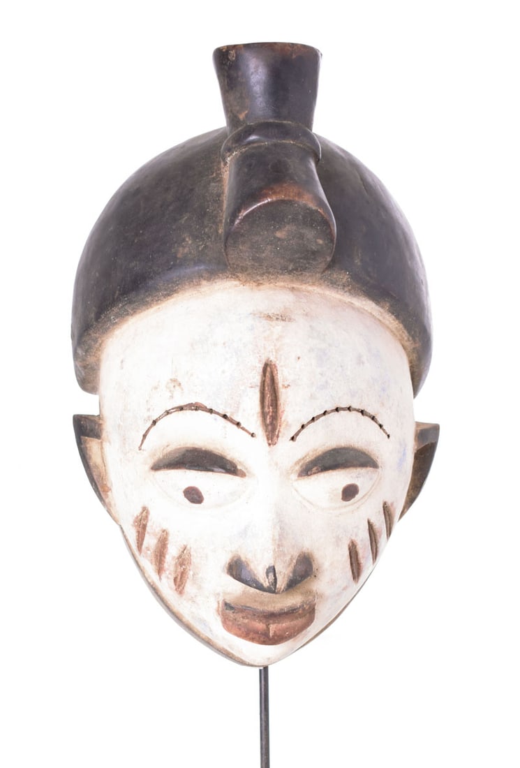 Gelede mask - Wood - Yoruba - Nigeria (1 of 8)