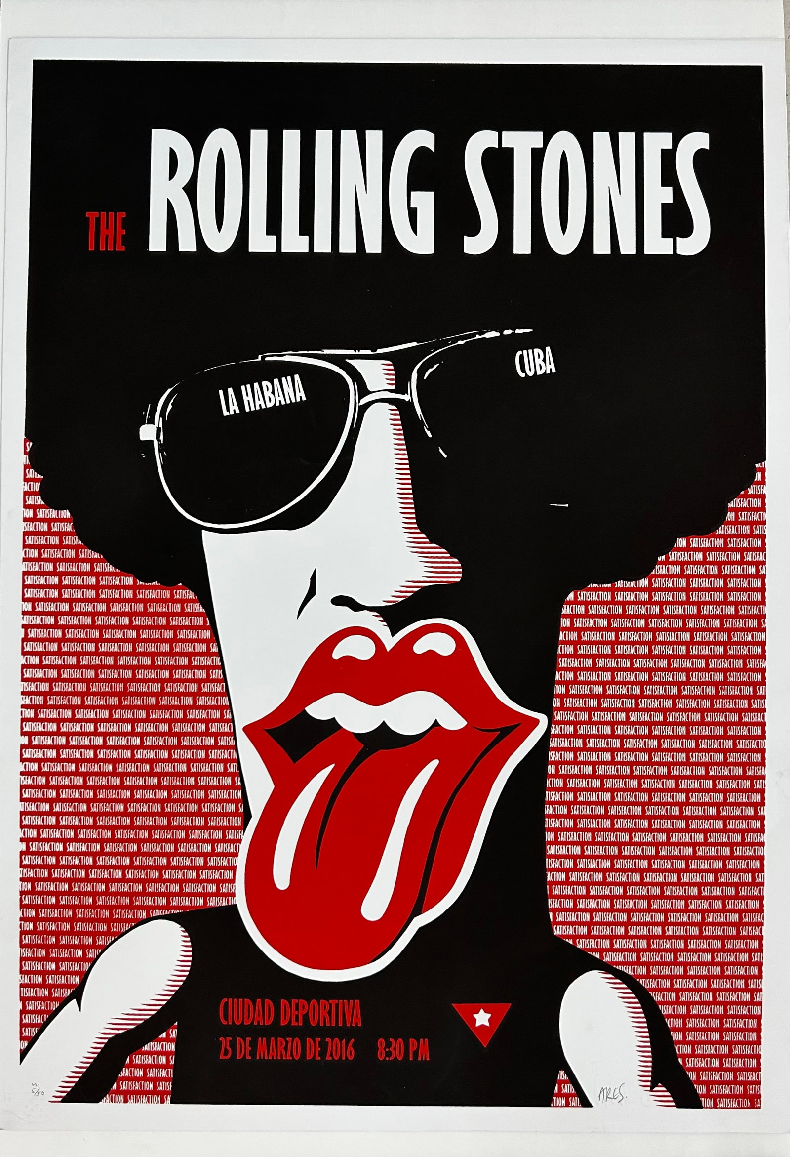 Arístides Esteban (ARES) Hernández Guerrero , Cuban, silkscreen, 2016 (1 of 1)