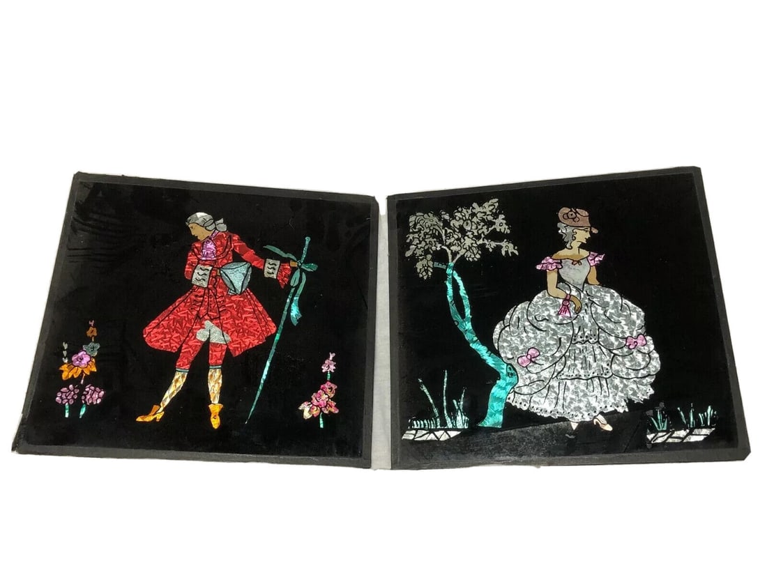 Pair 18th Century Louis XVI Style Lady & Gentleman Aristocrats Wall Plaques: Pair 18th Century Louis XVI Style Lady & Gentleman Aristocrats Wall Plaques Pair Beautiful French Art Works Of 18th Century Louis XVI Style Fancy Lady & Gentleman Noble Aristocrats Wall Plaques. In th