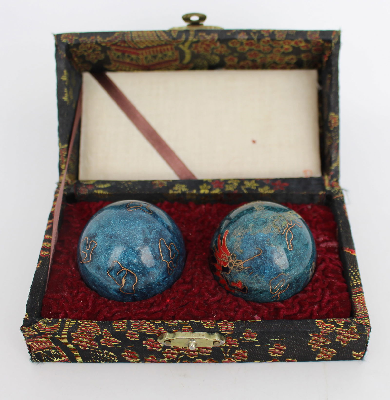 Cased Chinese Baoding Balls (1 of 4)