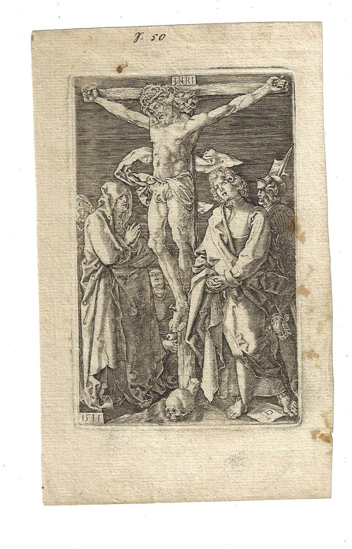 1511 C Durer The Passion Crucifixion (1 of 2)