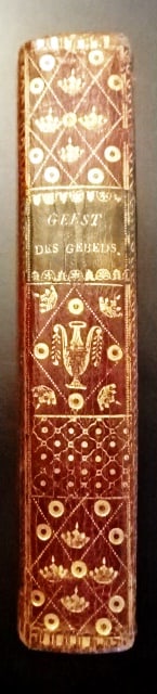 1793 Fine Binding Dutch Prayer Book (1 of 4)