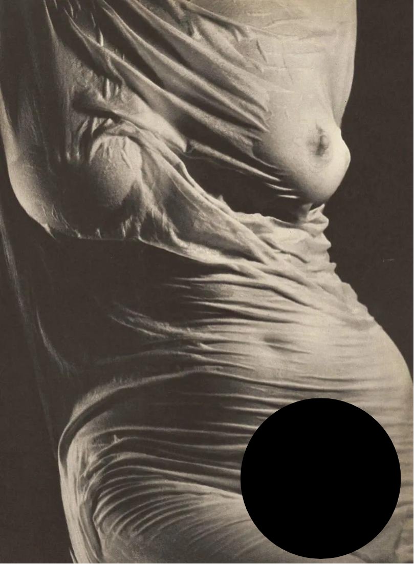 RUTH BERNHARD - Torso, 1938 (Gravure): Artist: RUTH BERNHARD Print Title: Torso, 1938 Medium:Authentic Vintage Sheet-fed Gravure Printed in the USA in 1938 Image Size approx: 10.5 x 8” Ruth Bernhard (1905 â€“ 2006), was a legend