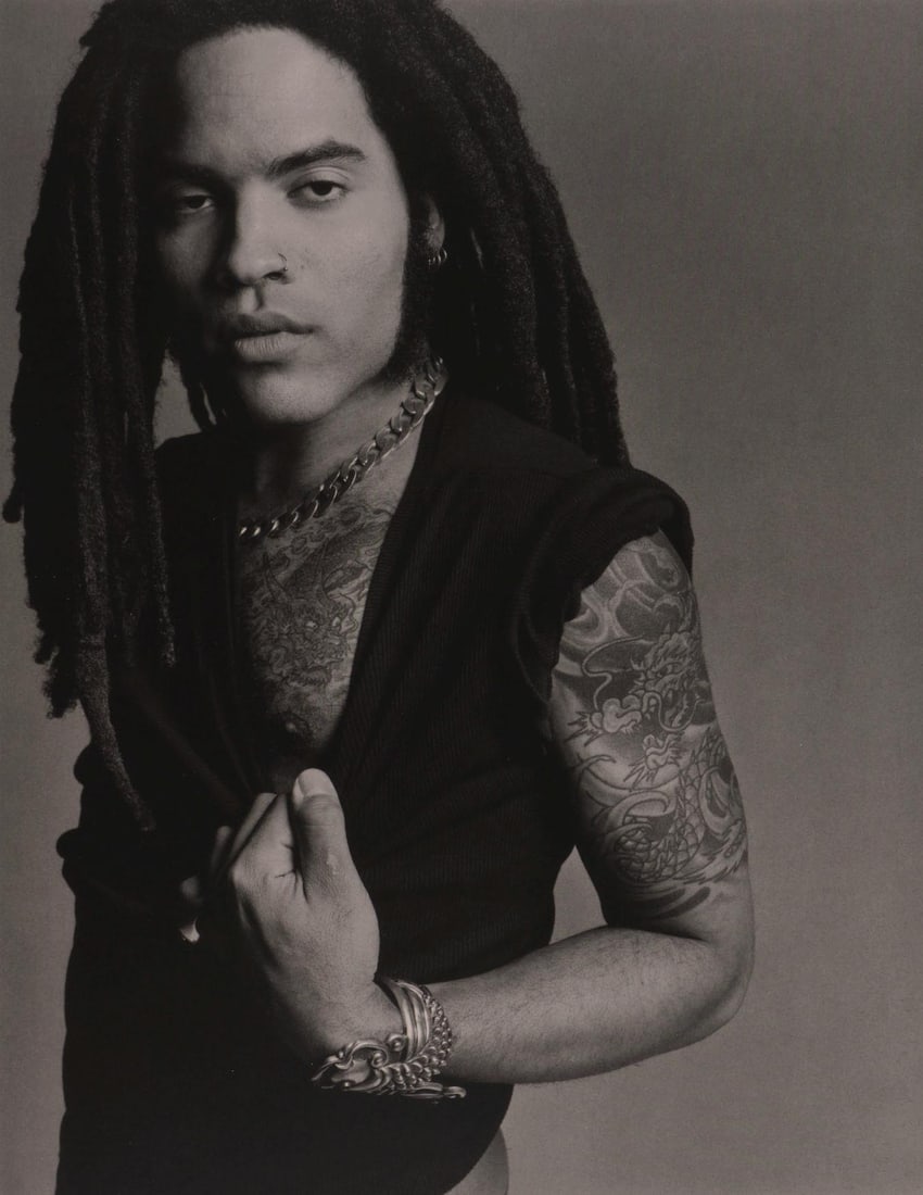 PATRICK DEMARCHELIER - Lenny Kravitz, 1993 (1 of 1)