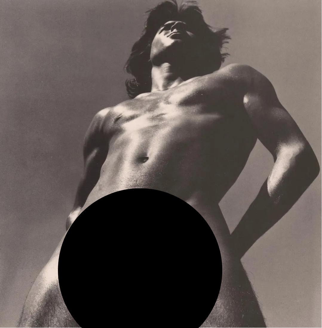 PIERRE D'HARVILLE - Male Figure, 1985: Artist: PIERRE D'HARVILLE Print Title: Male Figure, 1985 Medium: Photoengraving Printed in: Germany 1990s Image size (inches) approx. 7 x 7" Additional Information: COAs included on all pieces Reserve