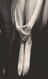 KERTESZ - Distortion No. 98: Artist: KERTESZ Print Title: Distortion No. 20,1933 Medium:Authentic vintage Sheet-fed photogravure Printed 1970’s inSpain Image size (inches) approx. 8 x 5“ Andre Kertesz (1894-1985) bo