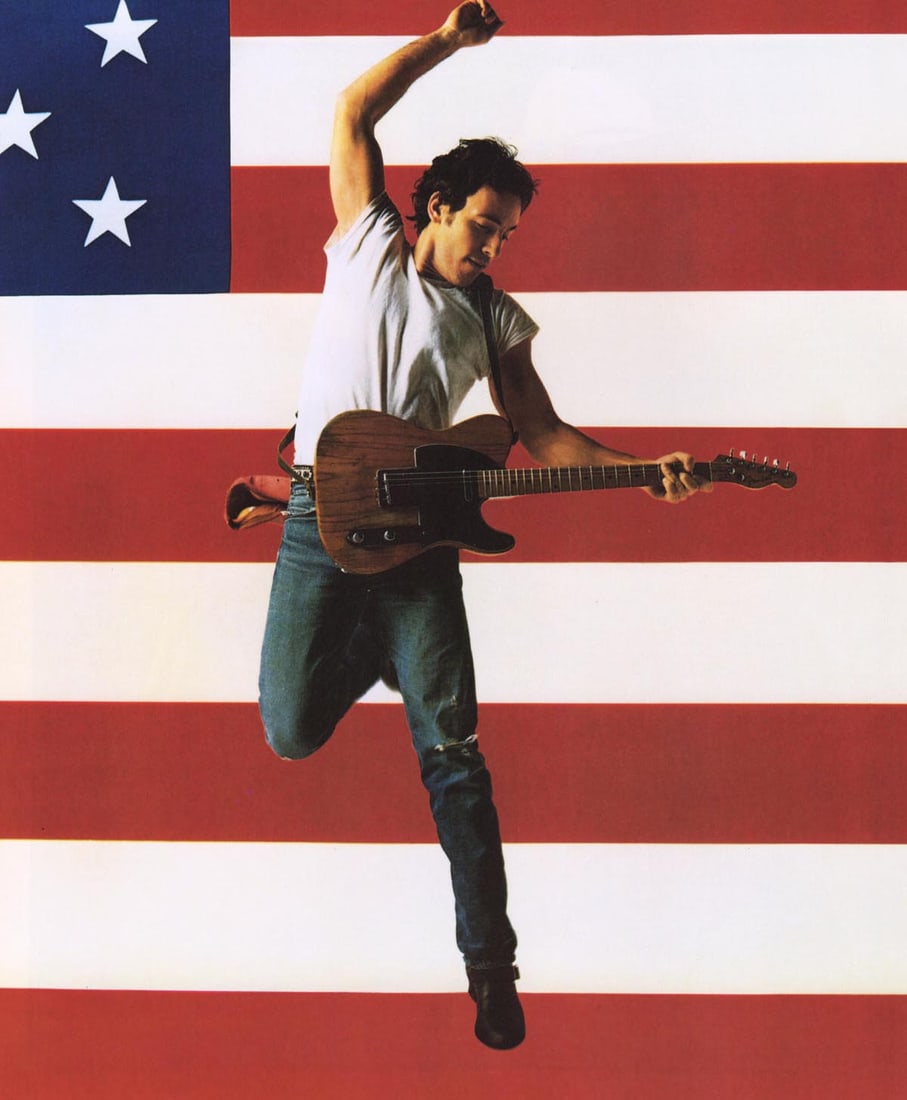 ANNIE LEIBOVITZ - Bruce Springsteen, NYC, 1984 (1 of 1)