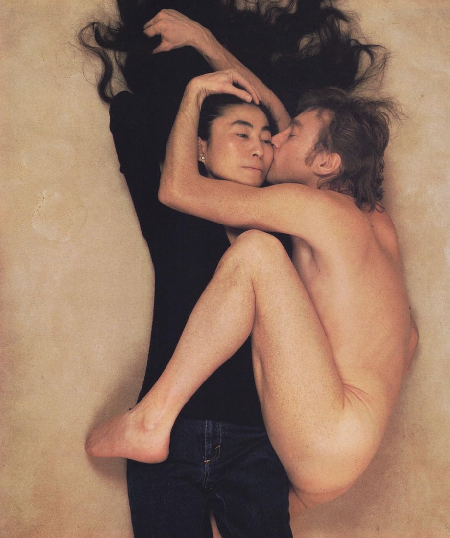 ANNIE LEIBOVITZ - John Lennon and Yoko Ono, NYC, Dec. 8,1980 (1 of 1)